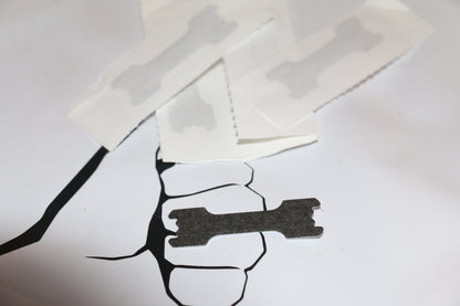 Performance Strips (Black) - 10 Pack